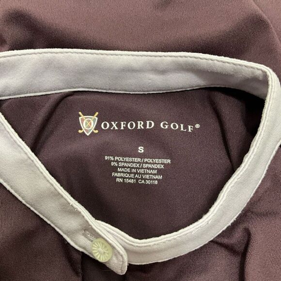 OXFORD Sleeveless Golf Shirt - Picture 4 of 4